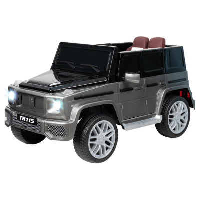 Детский электромобиль Джип Farfello TR115/G серый 01